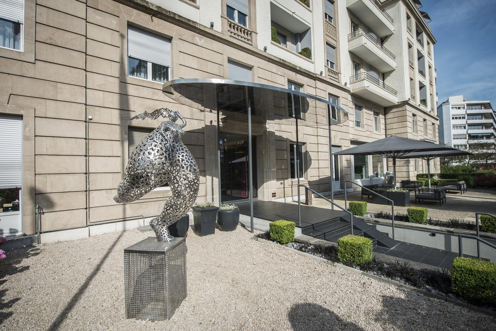 Hotel Mon Repos Geneva Exterior photo