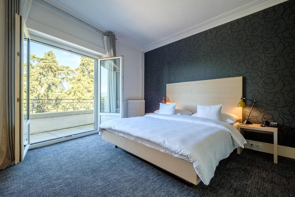 Hotel Mon Repos Geneva Exterior photo